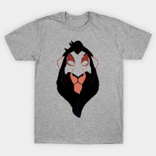 Scar Minimalist T-Shirt